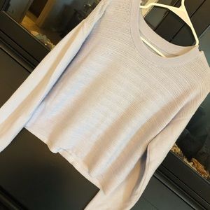 Lululemon Lavender Sweater (Small)